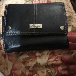 Black Buxton Wallet